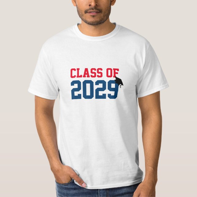 denstudent skjortan tee (Framsida)