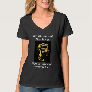 Densynade dansen för det Joe bomullsögat T Shirt