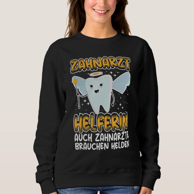 Dental aid saying dental professionals t shirt (Framsida)