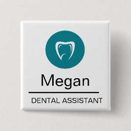 Dental Assistant Custom Tooth Logo Knapp
