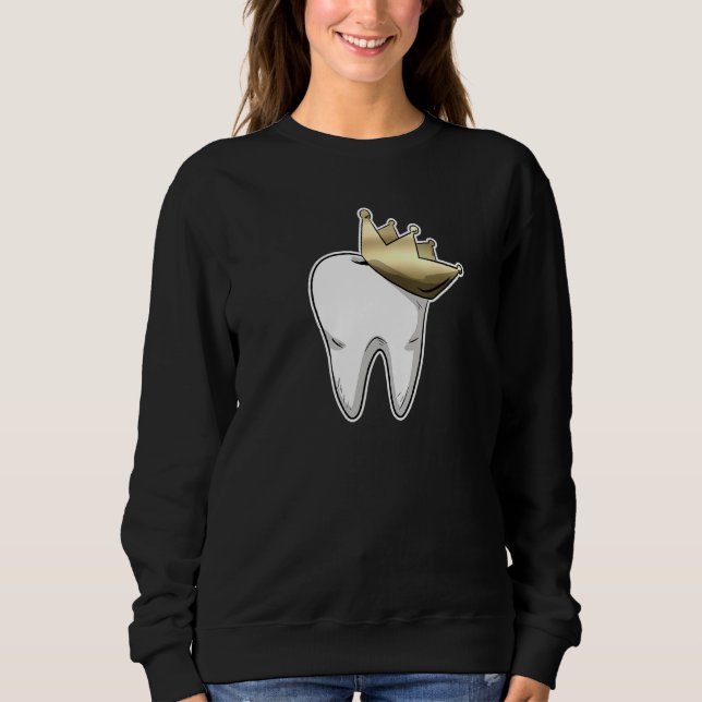 Dental Assistant Dentist Brace Teeth Tooth Fairy A T Shirt (Framsida)