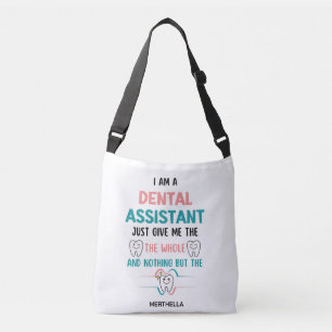 DENTAL ASSISTANT FUNNIT HELA Tanden Axelväska
