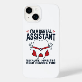 Dental Assistant Funny Heroes-citat