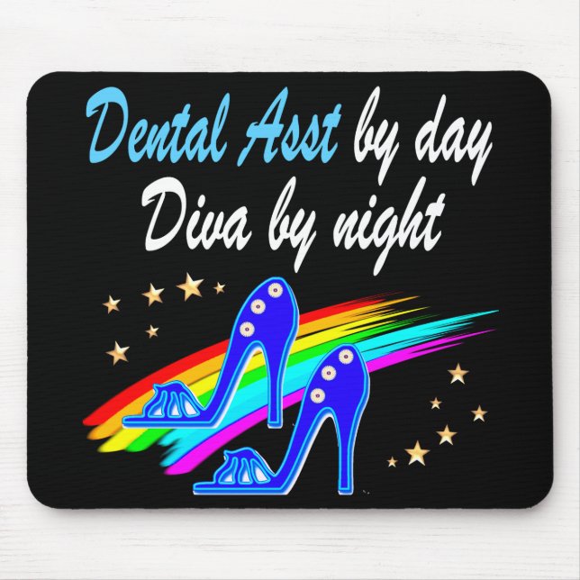 DENTAL ASSNING PER DAG, DIVA PER KVÄLL MUSMATTA (Framsidan)