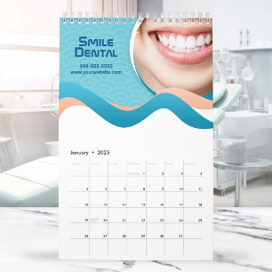 Dental Clinical Calendar Office och patienter Kalender