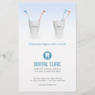 Dental Clinical fluer Flygblad