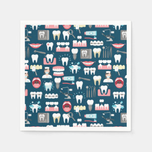 Dental Clinical Office Mönster Pappersservett