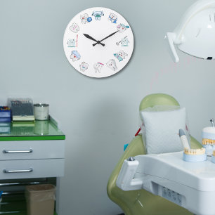 Dental Delight Stor Klocka