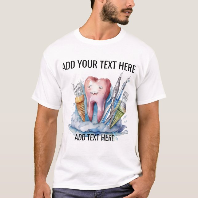 Dental Delight T Shirt (Framsida)