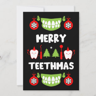 Dental Doktor Julafton Julkort