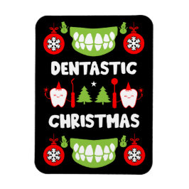 Dental Doktor Julafton Magnet