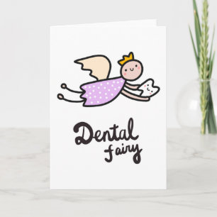 Dental Fairy Kort