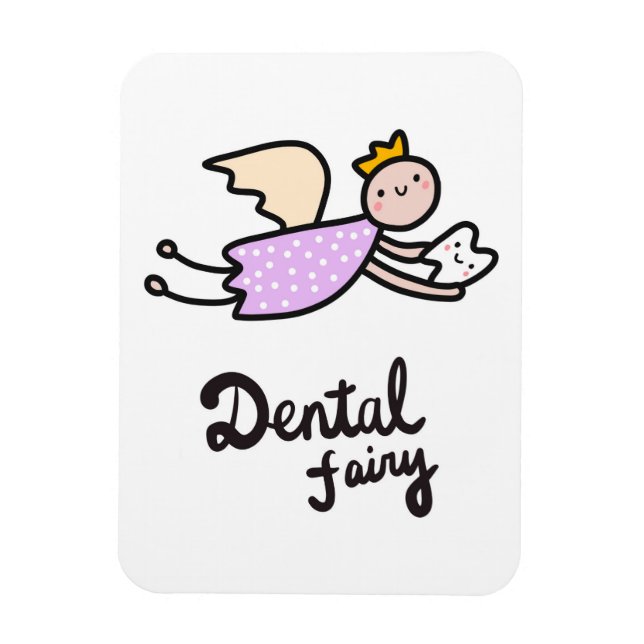 Dental Fairy Magnet (Vertikal)