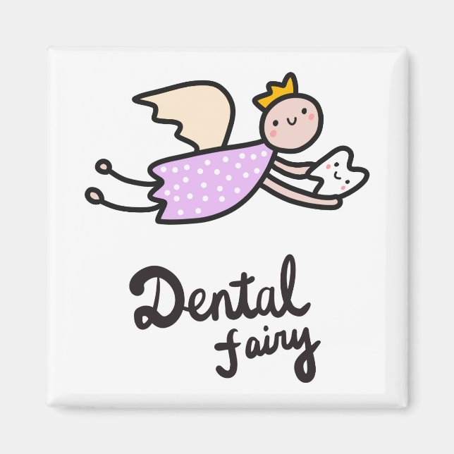 Dental Fairy Magnet (Framsidan)