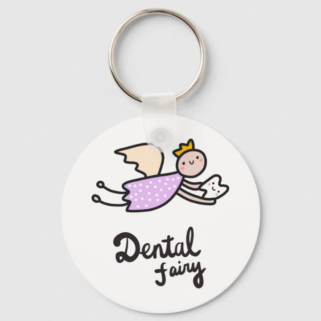 Dental Fairy Nyckelring (Framsida)