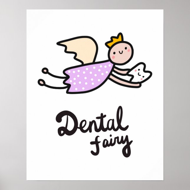 Dental Fairy Poster (Framsidan)