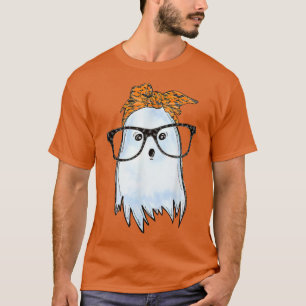 Dental Halloween Boo Ghost Cute Halloween Outfit T Shirt