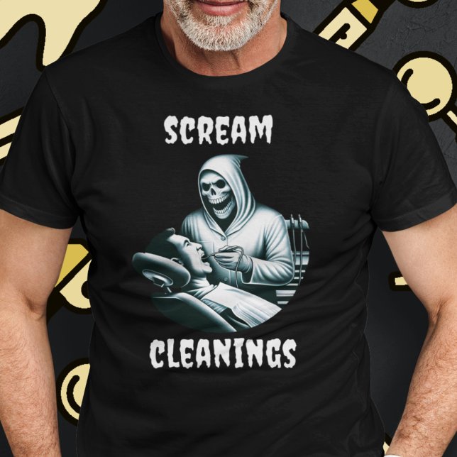 Dental Halloween T Shirt (Skapare uppladdad)