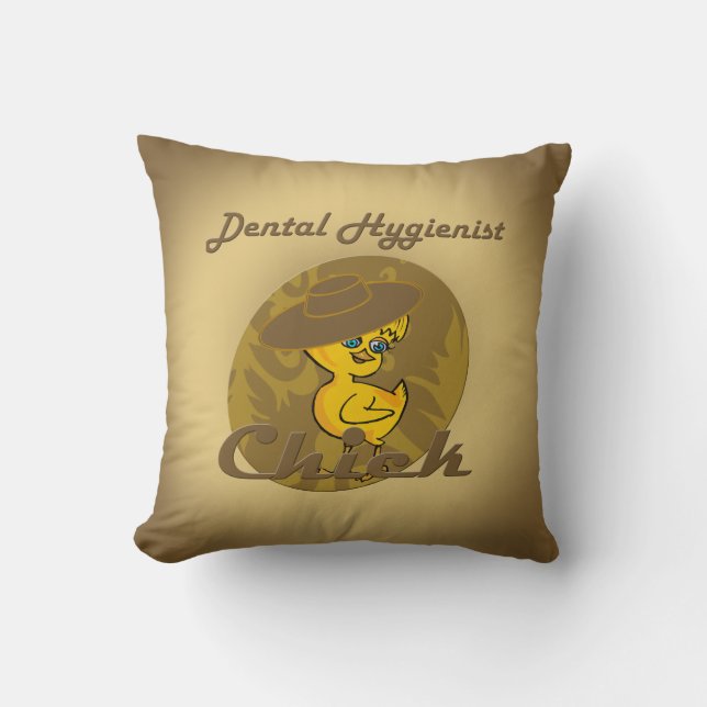Dental Hygienist #6 Kudde (Framsida)