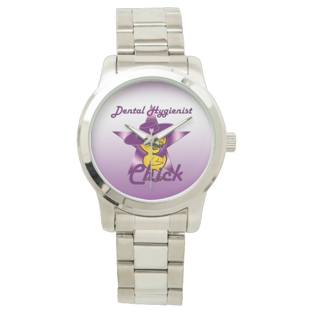 Dental Hygienist Chick #9 Armbandsur (Framsida)