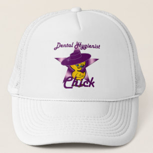 Dental Hygienist Chick #9 Keps