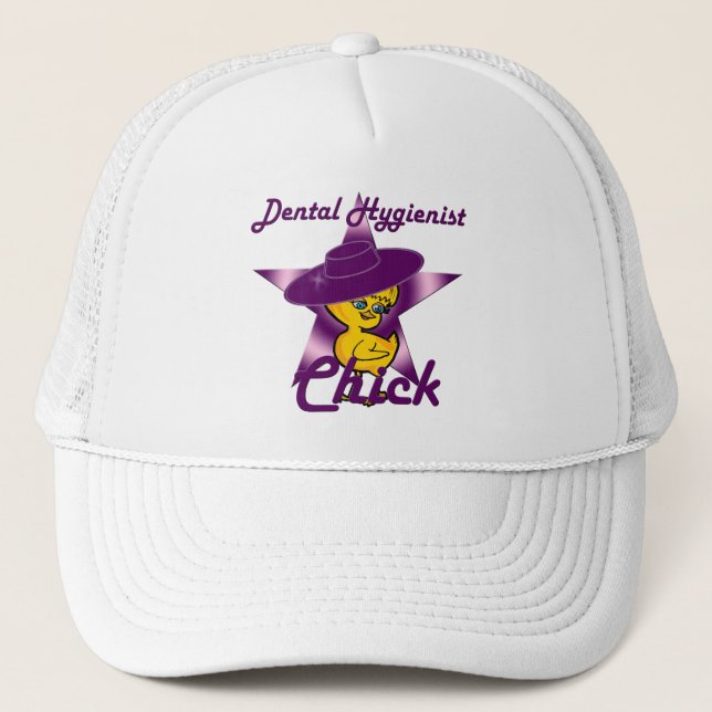 Dental Hygienist Chick #9 Keps (Framsida)