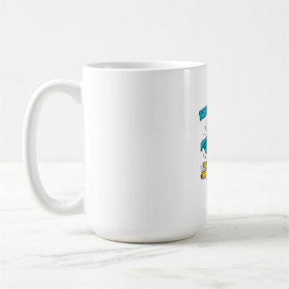 Dental Hygienist Funny Plaque Fighter Coffee Mug Kaffemugg