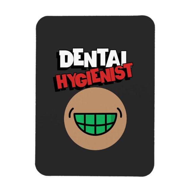 dental hygienist  magnet (Vertikal)