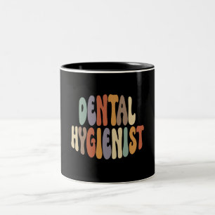 Dental Hygienist Proud Career-yrke Två-Tonad Mugg