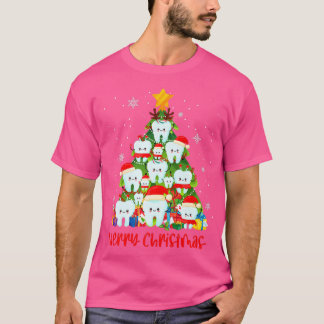 Dental Julgran Pajama God jul Dental Squ T Shirt