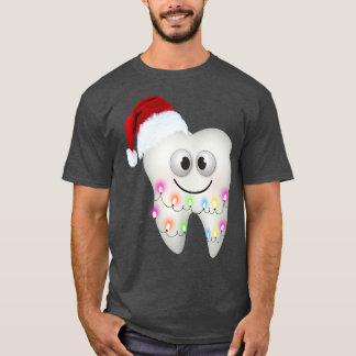 Dental jultomte - funny tandhygienist t shirt