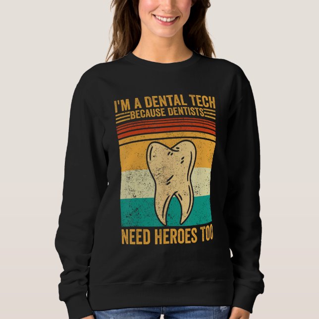 Dental Lab Tech Technician Assistant Dental Tech H T Shirt (Framsida)