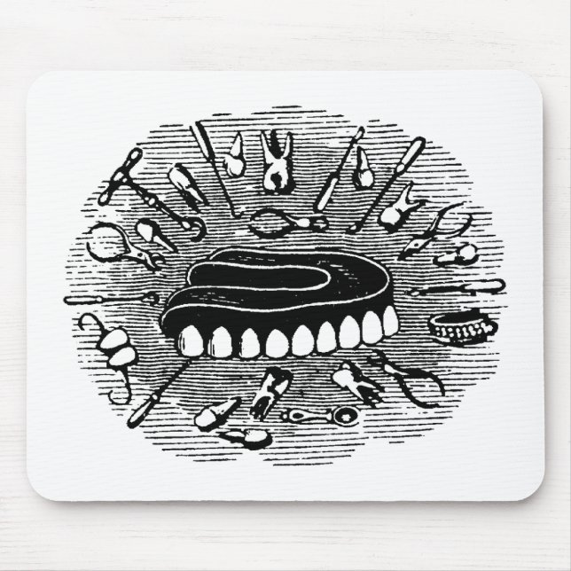 Dental Mousepad Musmatta (Framsidan)