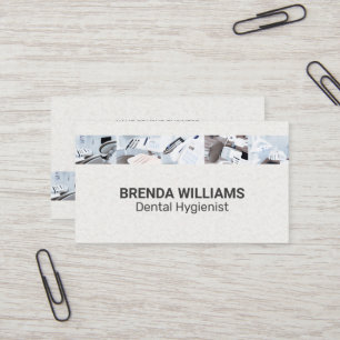 Dental Office Dentist Visitkort