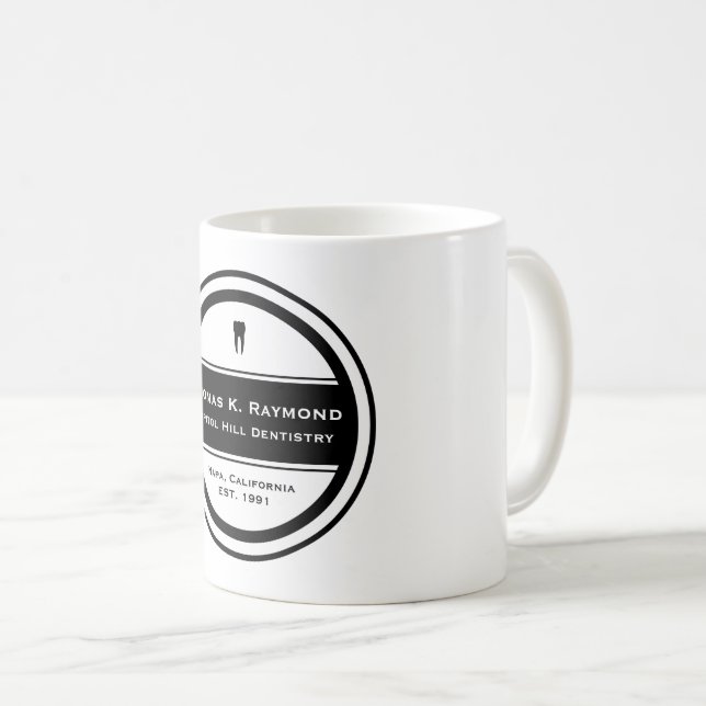 Dental Office Kaffemugg (Framsida höger)