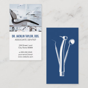 Dental Office-ordförande AFFÄRSKORTET TANDVÅRD Visitkort