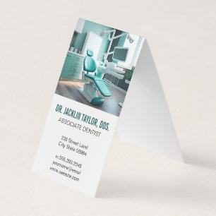 Dental Office-ordförande Hälsovård Kort