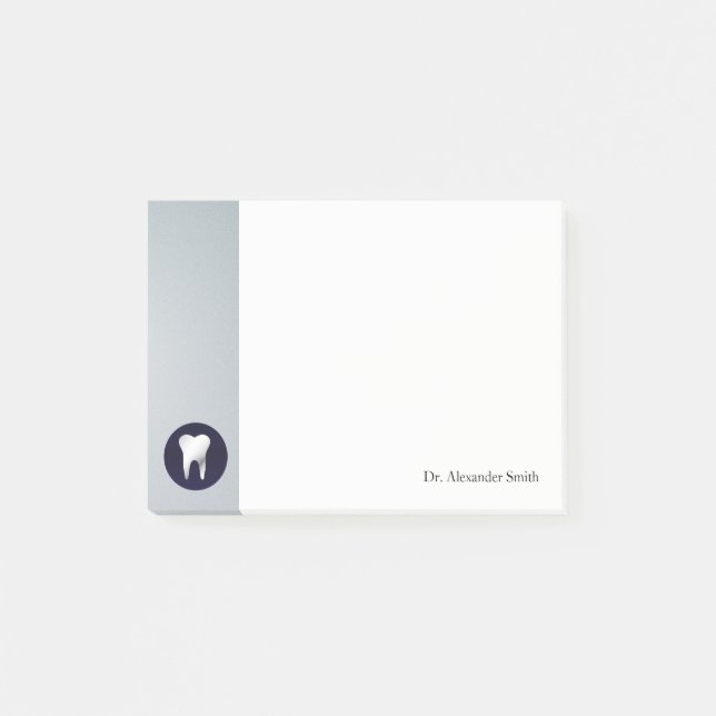 Dental Office Post-it Block (Framsida)
