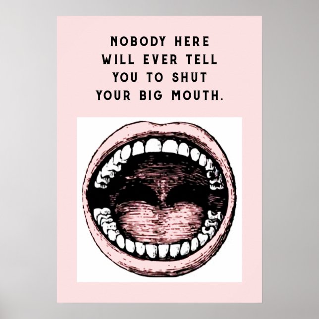 Dental Office Poster (Framsidan)