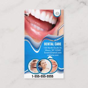 Dental Office Visitkort