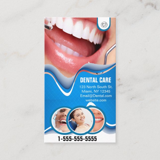 Dental Office Visitkort (Framsida)