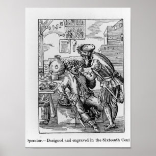 Dental operator poster