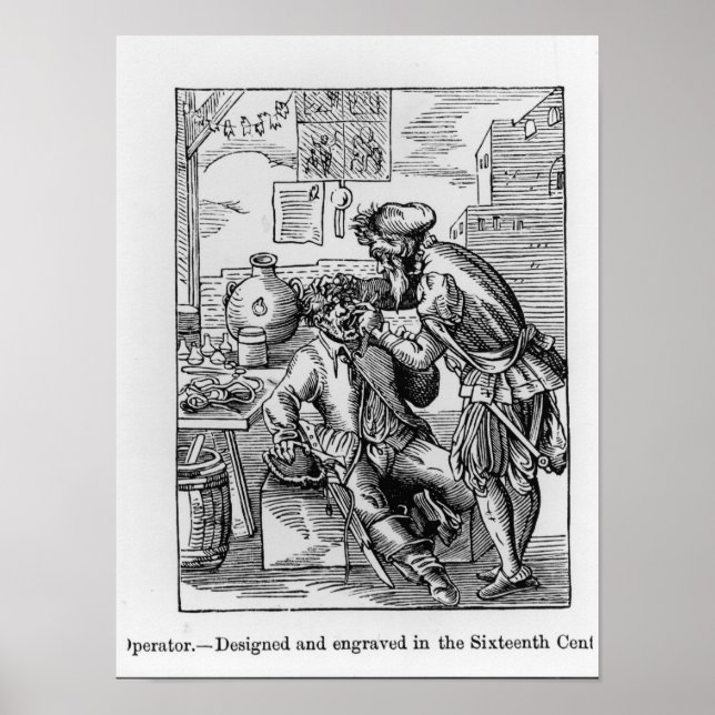 Dental operator poster (Framsidan)