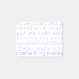 Dental Ord Art Post-it Block