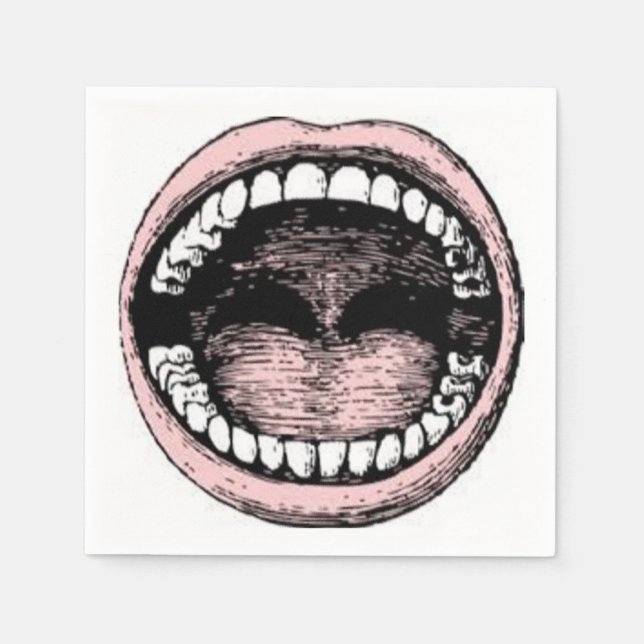 Dental School Studenten Pappersservett (Framsidan)