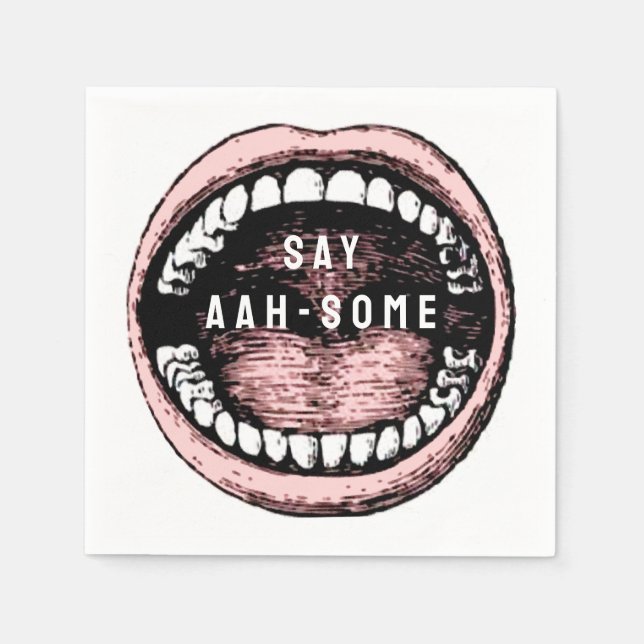 Dental School Studenten Pappersservett (Framsidan)