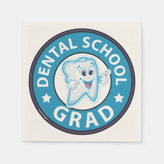Dental School Studenten Pappersservett (Framsidan)
