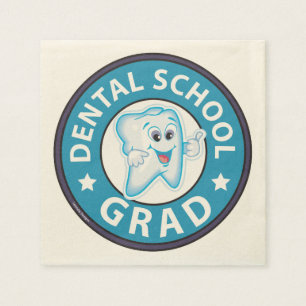 Dental School Studenten Pappersservett