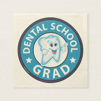 Dental School Studenten Pappersservett