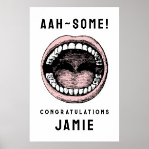 Dental School Studenten Poster